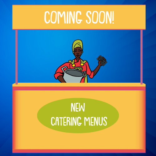 New Catering Menu